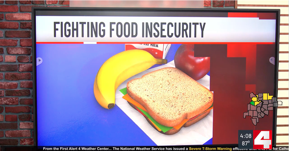 Local woman has $60K goal to fight food insecurity